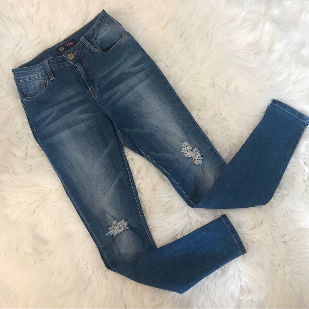 Median Blue Wash Denim